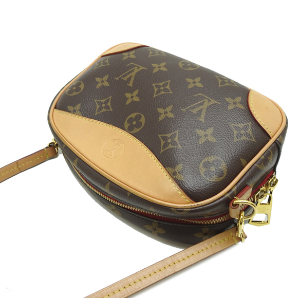 Louis Vuitton Deauville Mini Women's Handbag M45528 (Discontinued) Monogram B... - Picture 4 of 10